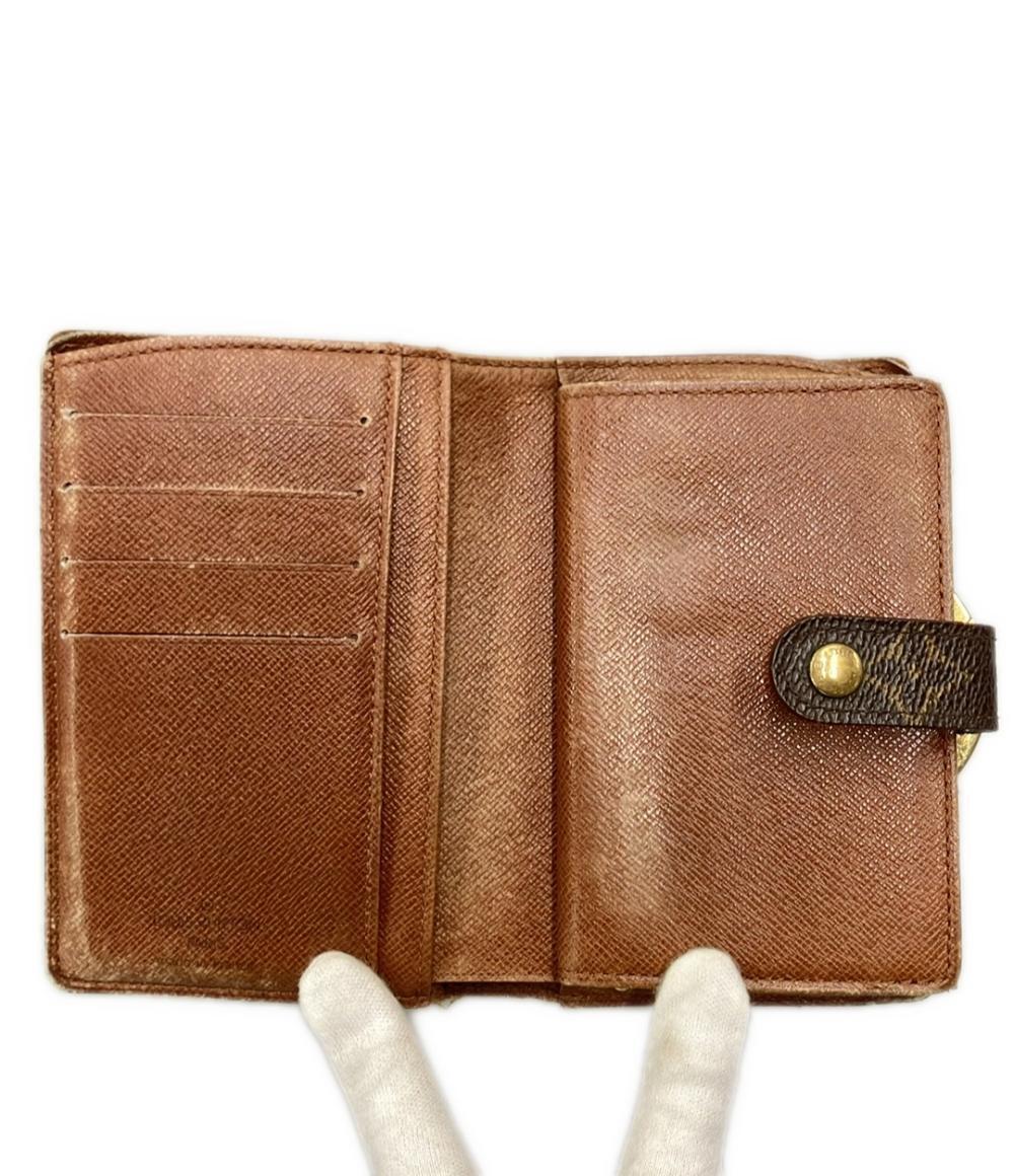 Louis Vuitton Monogram wallet bi Portefeuille fold Viennois